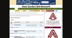 Desktop Screenshot of heatgarden.com